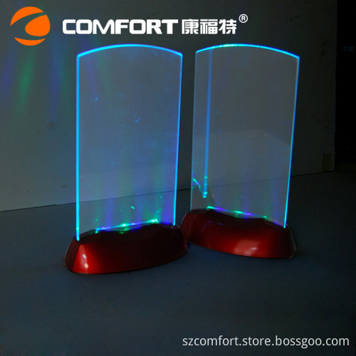 Customized Colorful Acrylic Illuminated LED Menu
